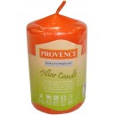 Galda svece Provance 8cm, oranža (12)
