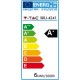 E14 LED Spuldze iekštelpām, 6W (470Lm), svečveida tips, auksti balta 6400K (200)