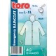 LDPE Lietusmētelis TORO pieaugušajiem, L-XL (200)